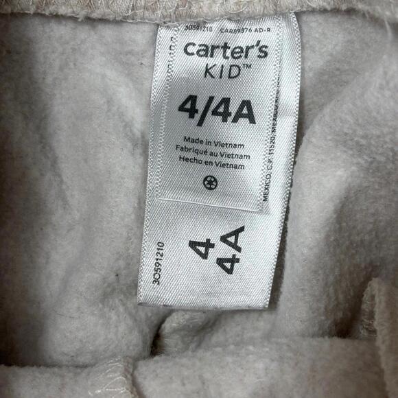 Carters Girls Size 4 Joggers - Picture 5 of 5